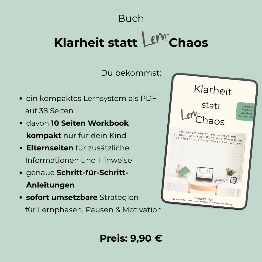 Lernorganisation Konzentration Motivation Lernen Schulstress