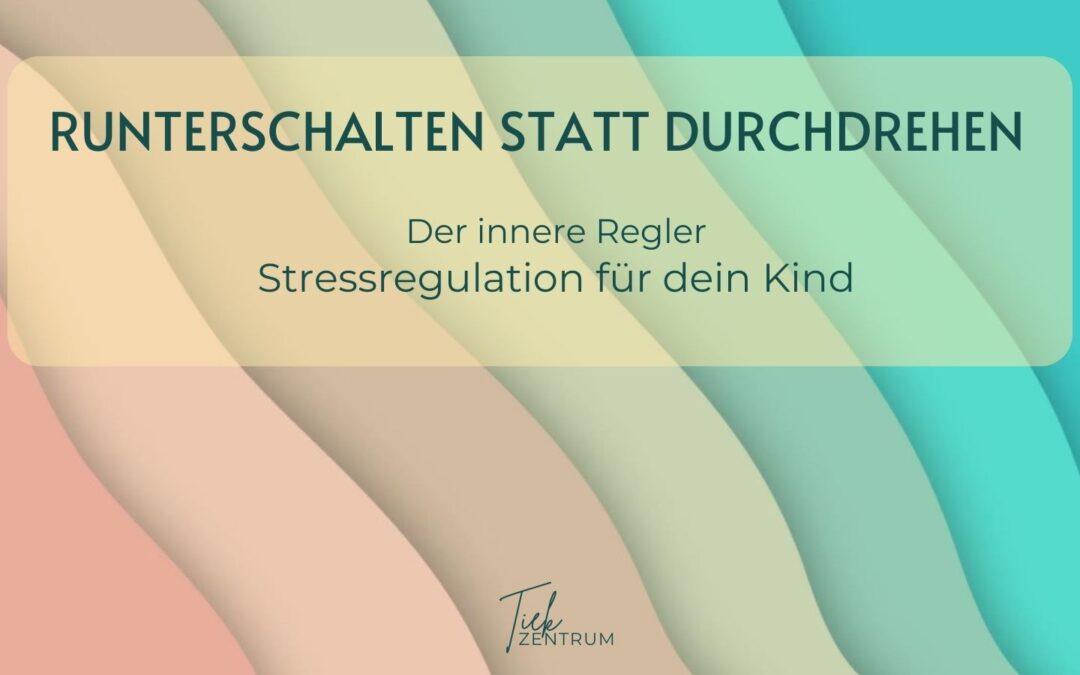 Runterschalten statt durchdrehen: Stressregulation für dein Kind