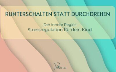 Runterschalten statt durchdrehen: Stressregulation für dein Kind