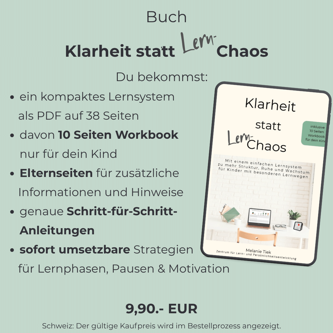 Angebot Buch Lenorganisation Pomodoro Lernsystem